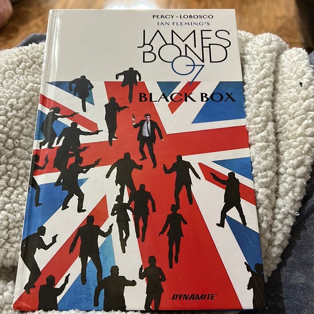 James Bond Blackbox
